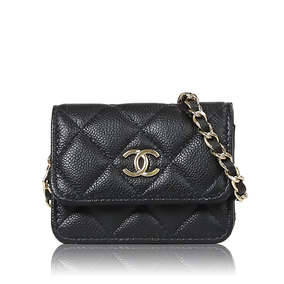 CHANEL チェーンショルダーバッグ 9&nbsp;x7&nbsp;x4cm(幅&nbsp;x 高さ&nbsp;x マチ)