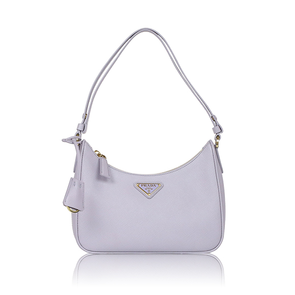 PRADA サフィアーノレザーミニバッグ 22&nbsp;x17&nbsp;x6cm(幅&nbsp;x 高さ&nbsp;x マチ)