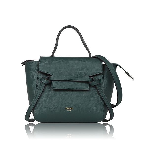 CELINE ピコベルトバッグ 15 x13 x8cm(幅 x 高さ x マチ)