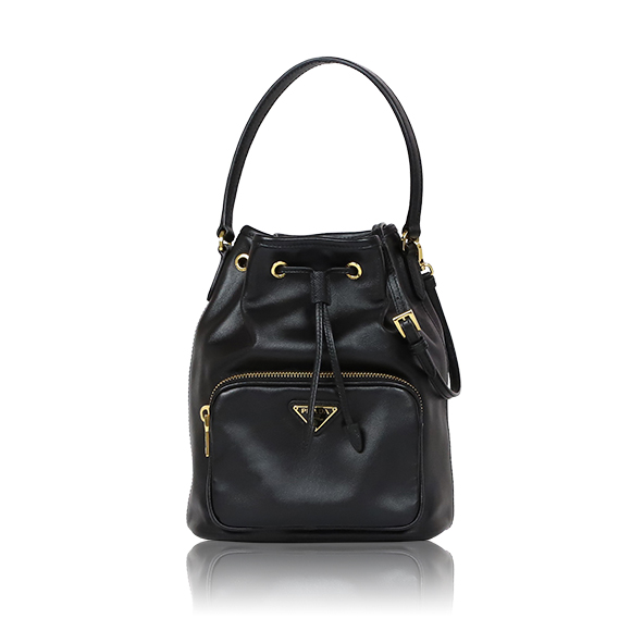 PRADA 2WAYバッグ 18&nbsp;x23&nbsp;x11cm(幅&nbsp;x 高さ&nbsp;x マチ)