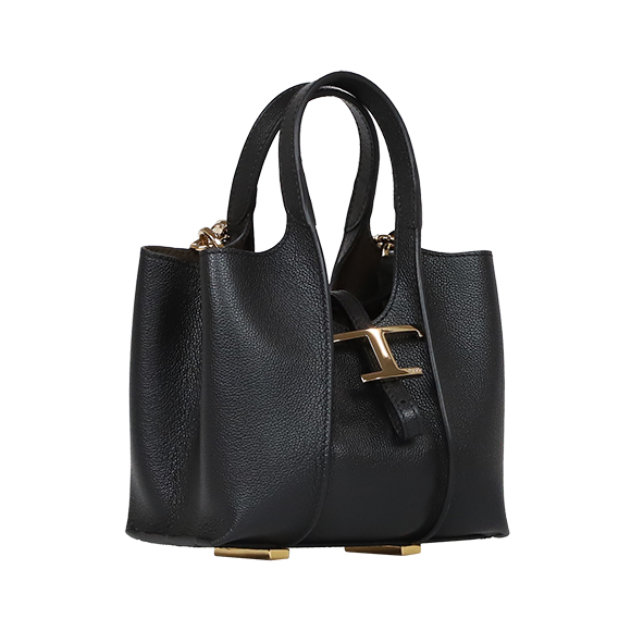 TOD’S（トッズ）Tタイムレスショッピングバッグマイクロ
