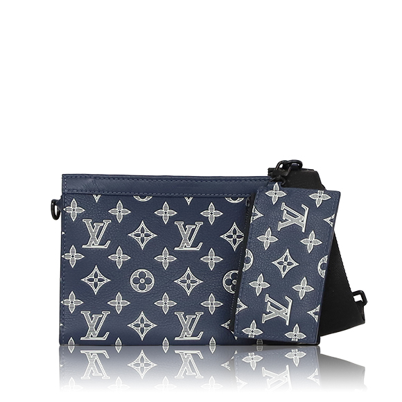 LOUIS VUITTON ガストンウェアラブルウォレット 22 x14 x5cm(幅 x 高さ x マチ)