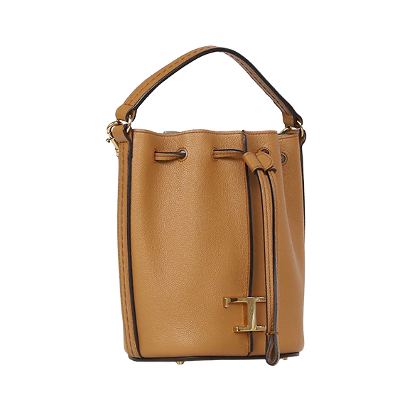 TOD’S(トッズ)Tタイムレスレザーバケットバッグマイクロ