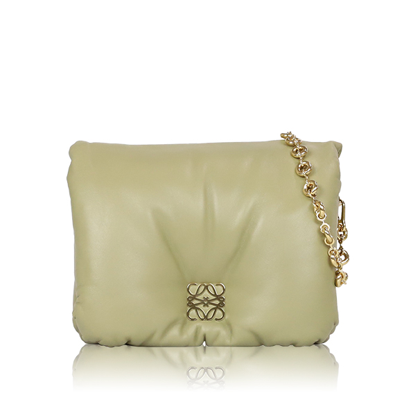 LOEWE パファーゴヤバッグ 