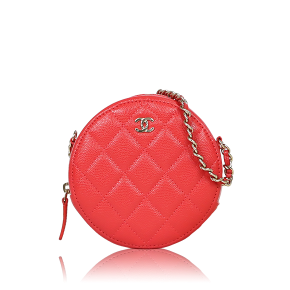 CHANEL チェーンショルダーバッグ 12 x12 x5cm(幅 x 高さ x マチ)