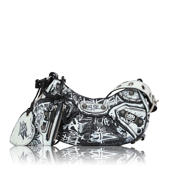 BALENCIAGA ルカゴールXS 24&nbsp;x14&nbsp;x6cm(幅&nbsp;x 高さ&nbsp;x マチ)