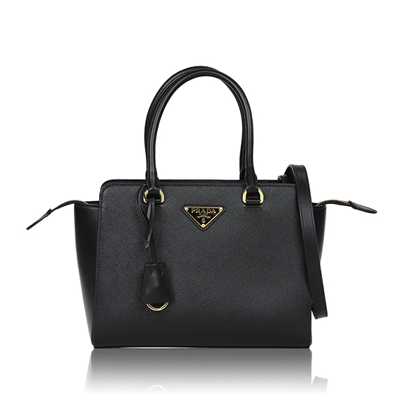 PRADA 2WAYバッグ 24 x17 x8cm(幅 x 高さ x マチ)