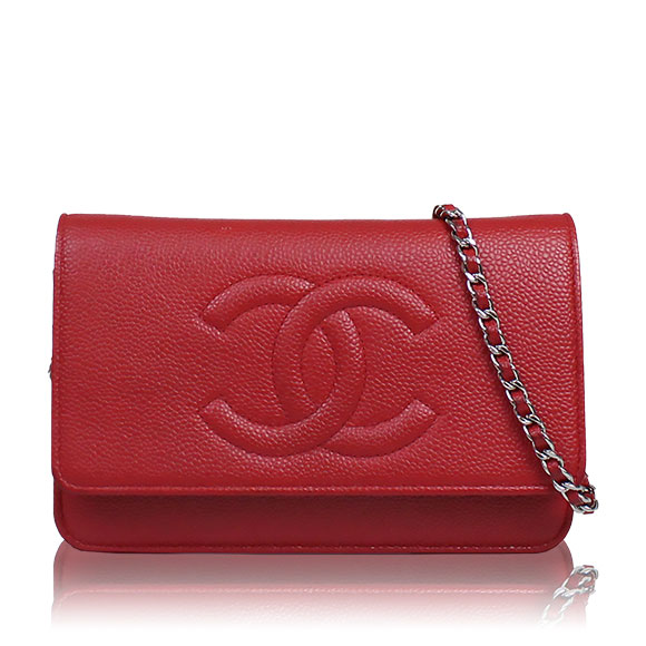 CHANEL チェーンショルダーバッグ 