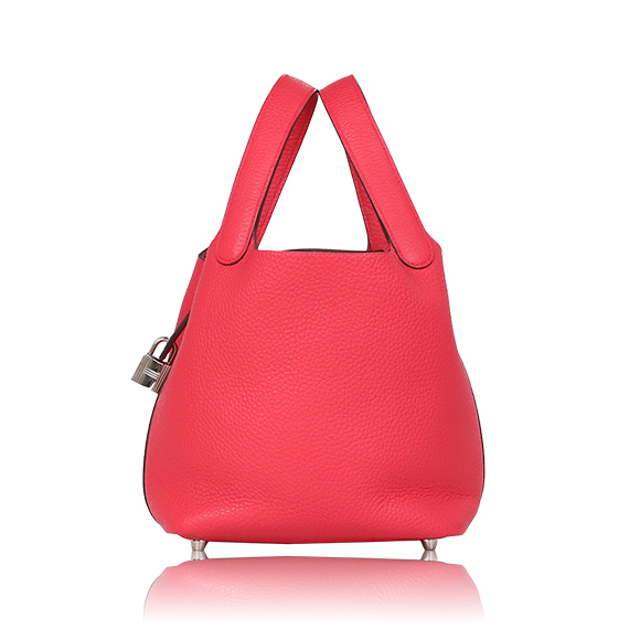 HERMES ピコタンロックPM 18&nbsp;x18&nbsp;x13cm(幅&nbsp;x 高さ&nbsp;x マチ)