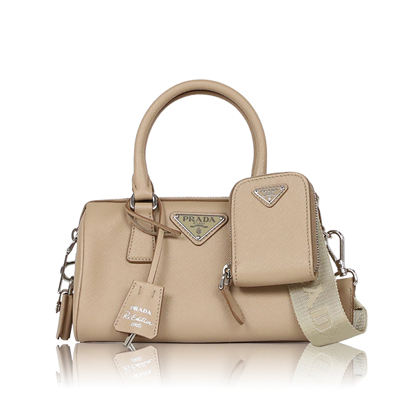 PRADA 2WAYバッグ 20&nbsp;x12&nbsp;x10cm(幅&nbsp;x 高さ&nbsp;x マチ)