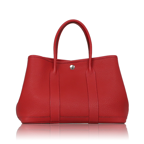 HERMES ガーデンパーティTPM 29&nbsp;x21&nbsp;x13cm(幅&nbsp;x 高さ&nbsp;x マチ)