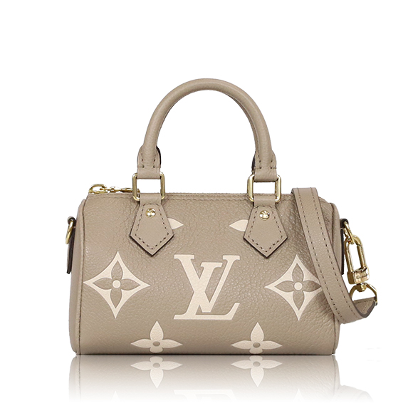 LOUIS VUITTON ナノスピーディ 17&nbsp;x10&nbsp;x7cm(幅&nbsp;x 高さ&nbsp;x マチ)