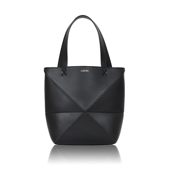LOEWE パズルフォルドトートミニ 16&nbsp;x20&nbsp;x9cm(幅&nbsp;x 高さ&nbsp;x マチ)