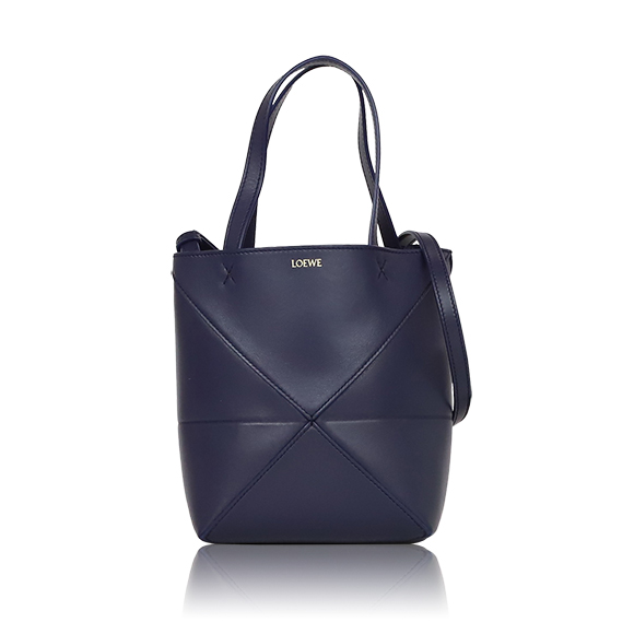 LOEWE パズルフォルドトートミニ 16&nbsp;x20&nbsp;x9cm(幅&nbsp;x 高さ&nbsp;x マチ)
