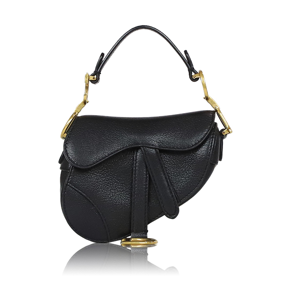 Dior サドルバッグ 12 x10 x4cm(幅 x 高さ x マチ)