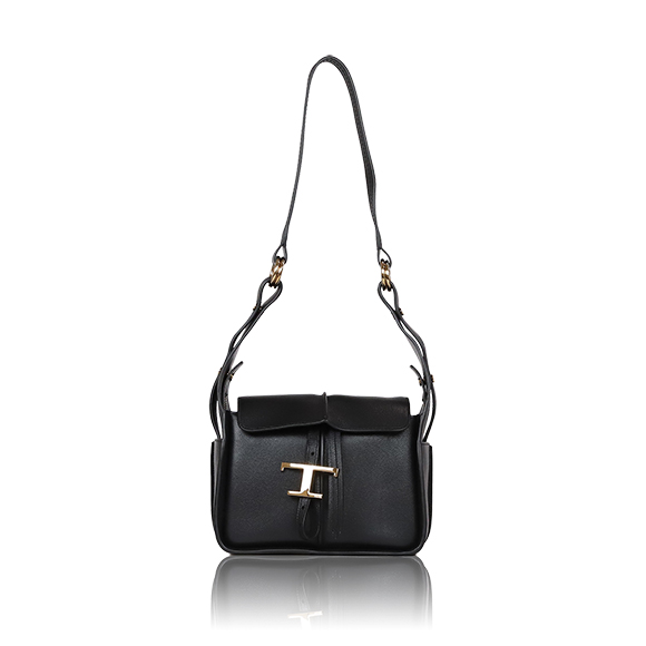 TOD’S Tタイムレスショルダーバッグ 23&nbsp;x19&nbsp;x12cm(幅&nbsp;x 高さ&nbsp;x マチ)