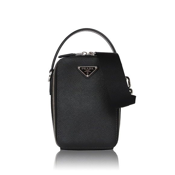 PRADA 2WAYバッグ 12 x18 x6cm(幅 x 高さ x マチ)
