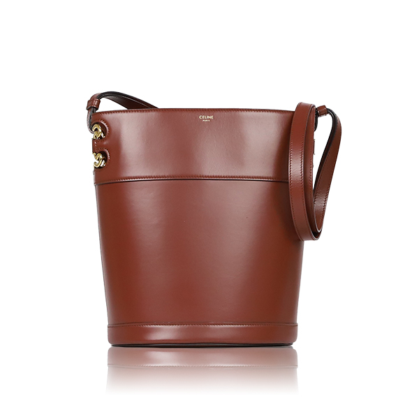 CELINE バケットバッグ 21&nbsp;x26&nbsp;x16cm(幅&nbsp;x 高さ&nbsp;x マチ)