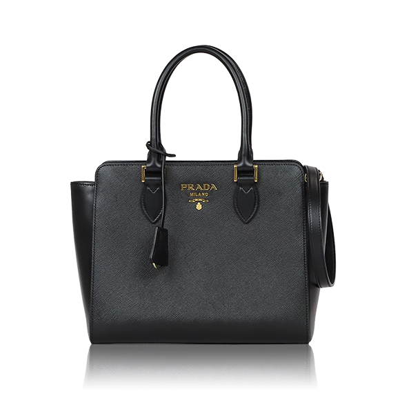 PRADA 2WAYバッグ 26 x21 x8cm(幅 x 高さ x マチ)