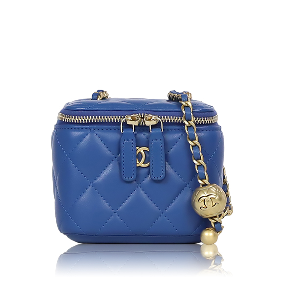 【CHANEL（シャネル）】ミニヴァニティショルダーバッグ