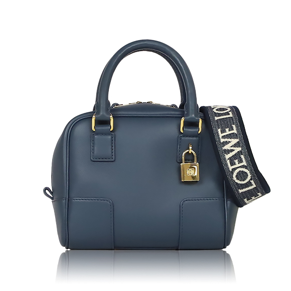 LOEWE アマソナ16スクエアバッグ 16&nbsp;x13&nbsp;x8cm(幅&nbsp;x 高さ&nbsp;x マチ)