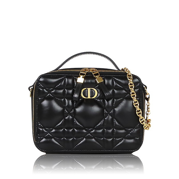 Dior カロボックスバッグ 18 x13 x5cm(幅 x 高さ x マチ)