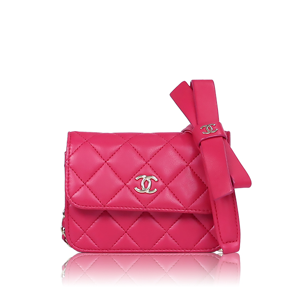 CHANEL チェーンショルダーバッグ 