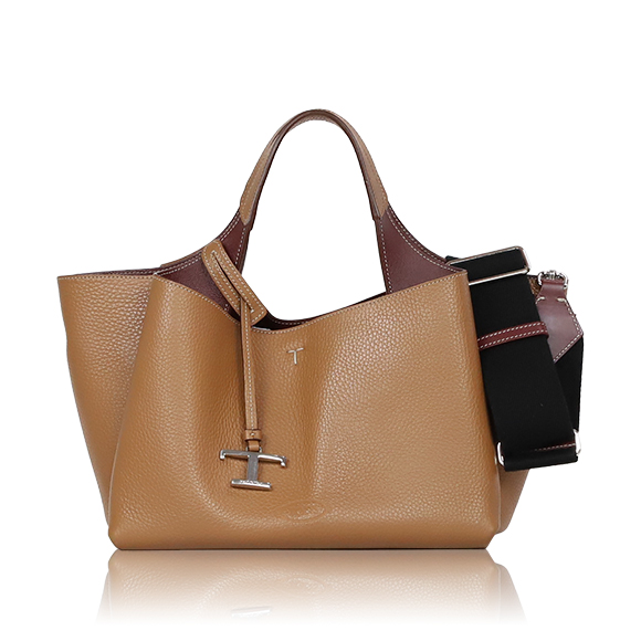 TOD’S レザーバッグミニ 26&nbsp;x19&nbsp;x17cm(幅&nbsp;x 高さ&nbsp;x マチ)