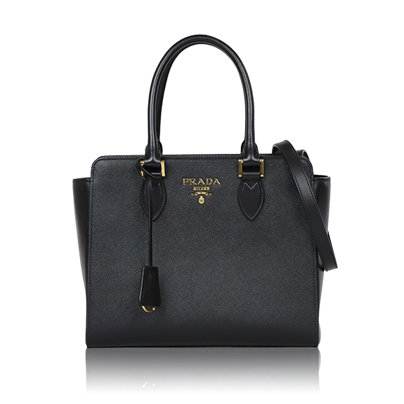 PRADA 2WAYバッグ 26&nbsp;x21&nbsp;x8cm(幅&nbsp;x 高さ&nbsp;x マチ)