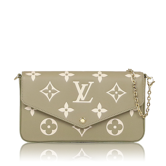 LOUIS VUITTON ポシェットフェリシー 21&nbsp;x11&nbsp;x3cm(幅&nbsp;x 高さ&nbsp;x マチ)