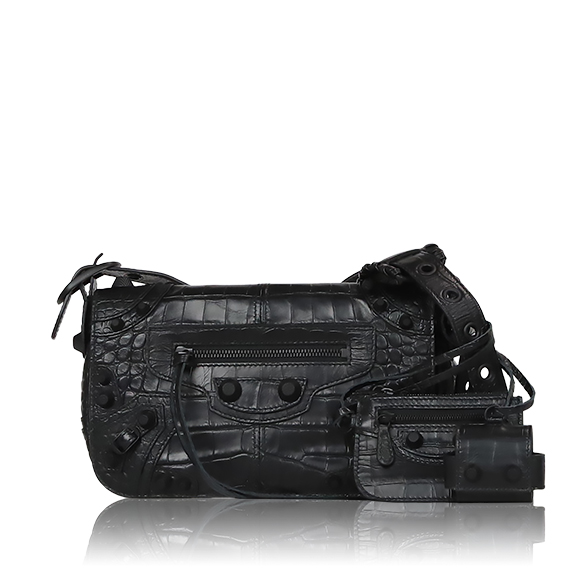 BALENCIAGA ルカゴール 23&nbsp;x14&nbsp;x5cm(幅&nbsp;x 高さ&nbsp;x マチ)