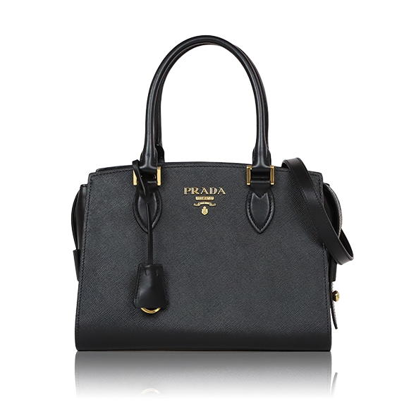 PRADA 2WAYバッグ 26 x19 x12cm(幅 x 高さ x マチ)