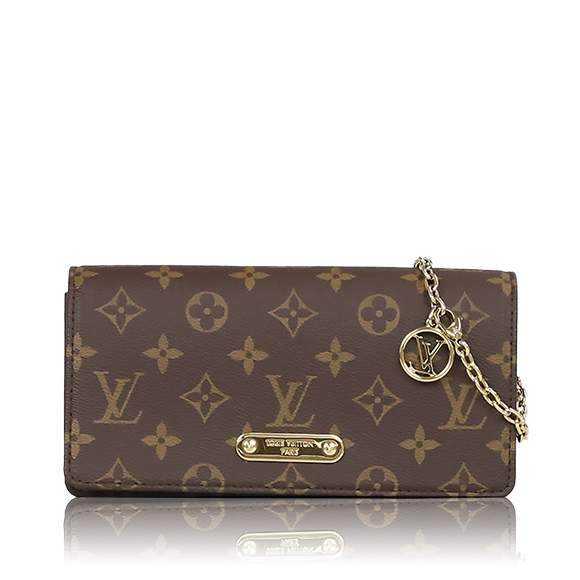 LOUIS VUITTON ウォレットオン チェーンリリー 21&nbsp;x10&nbsp;x5cm(幅&nbsp;x 高さ&nbsp;x マチ)