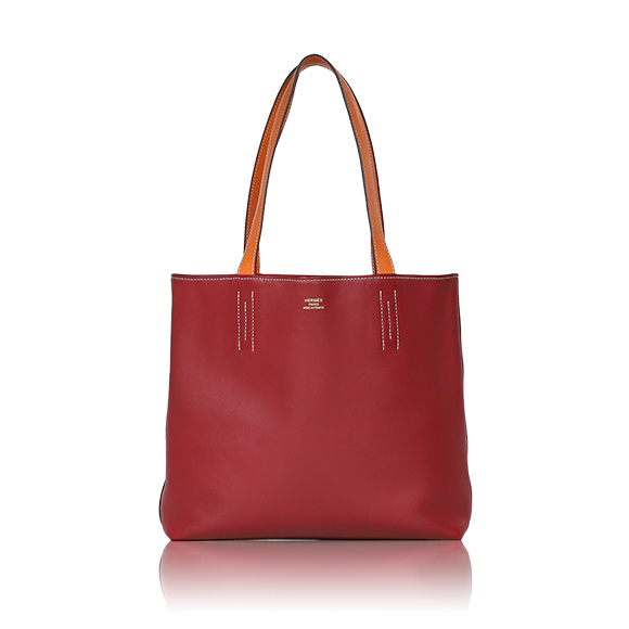 HERMES ドゥブルセンス36 28 x26 x9cm(幅 x 高さ x マチ)