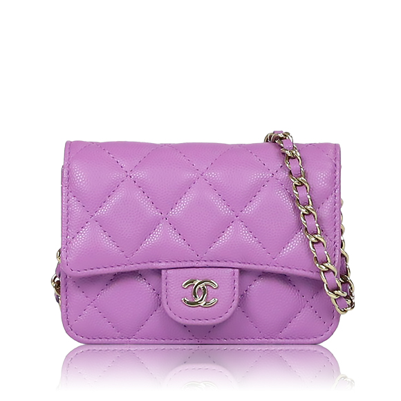 CHANEL チェーンショルダーバッグ 12&nbsp;x9&nbsp;x3cm(幅&nbsp;x 高さ&nbsp;x マチ)