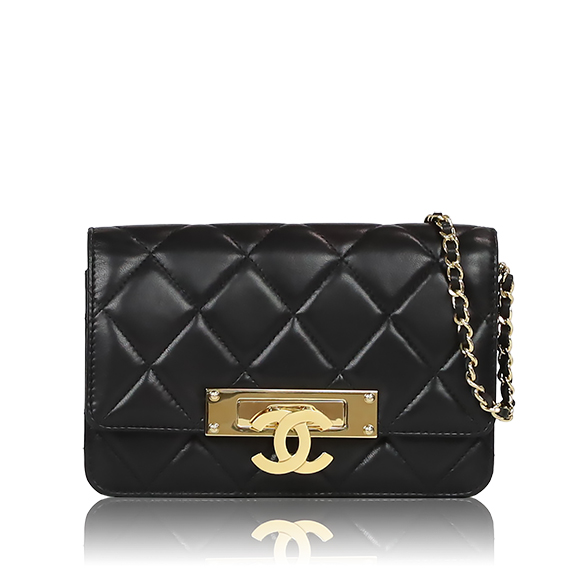 CHANEL チェーンウォレット 19&nbsp;x12&nbsp;x4cm(幅&nbsp;x 高さ&nbsp;x マチ)