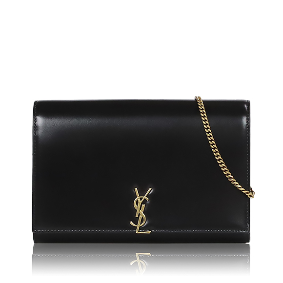 SAINT LAURENT チェーンウォレット 19 x12 x2cm(幅 x 高さ x マチ)
