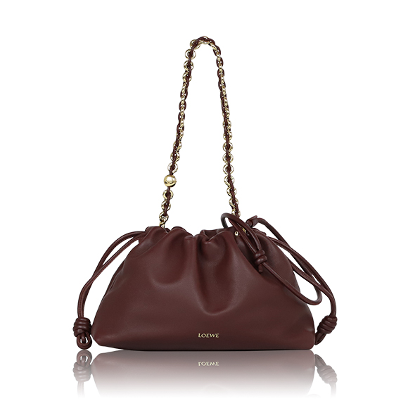 LOEWE フラメンコパースミディアム 28&nbsp;x18&nbsp;x11cm(幅&nbsp;x 高さ&nbsp;x マチ)