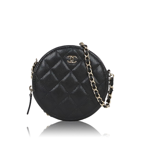 CHANEL チェーンショルダーバッグ 12 x12 x6cm(幅 x 高さ x マチ)