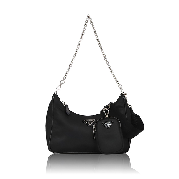 PRADA Re-Edition2005ナイロンショルダーバッグ 21&nbsp;x16&nbsp;x6cm(幅&nbsp;x 高さ&nbsp;x マチ)