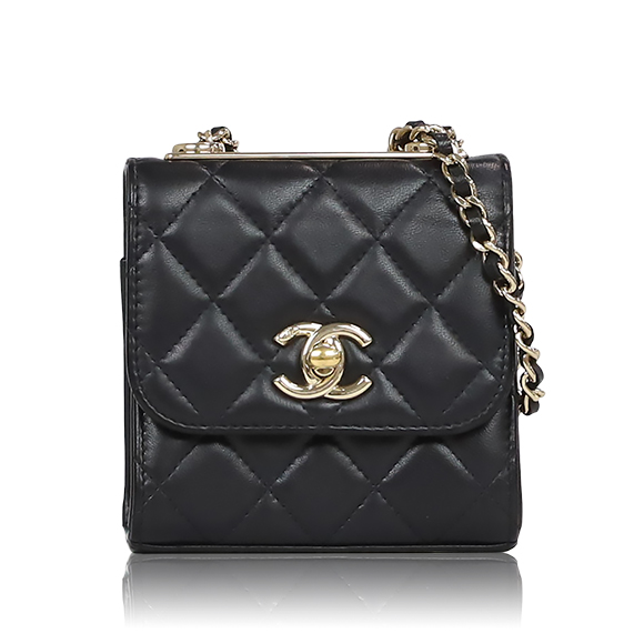 CHANEL チェーンショルダーバッグ 11&nbsp;x11&nbsp;x4cm(幅&nbsp;x 高さ&nbsp;x マチ)