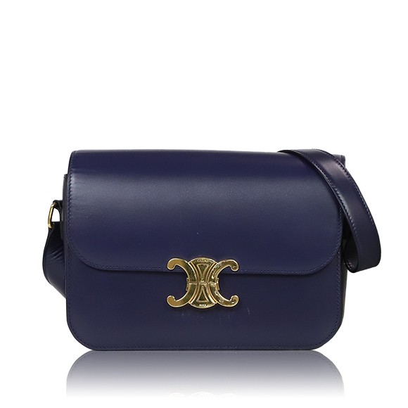 CELINE トリオンフミディアム 22&nbsp;x15&nbsp;x4cm(幅&nbsp;x 高さ&nbsp;x マチ)