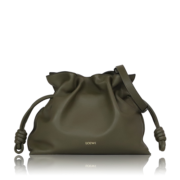 LOEWE フラメンコクラッチミディアム 30&nbsp;x25&nbsp;x9cm(幅&nbsp;x 高さ&nbsp;x マチ)