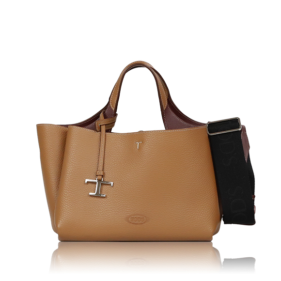 TOD’S レザーバッグミニ 25&nbsp;x19&nbsp;x17cm(幅&nbsp;x 高さ&nbsp;x マチ)