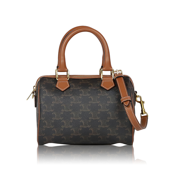 CELINE スモールボストン 20&nbsp;x15&nbsp;x10cm(幅&nbsp;x 高さ&nbsp;x マチ)