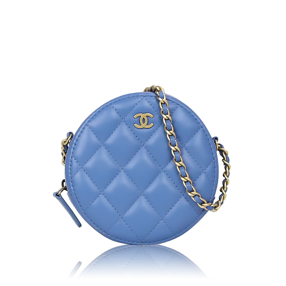 CHANEL チェーンショルダーバッグ 12 x12 x5cm(幅 x 高さ x マチ)