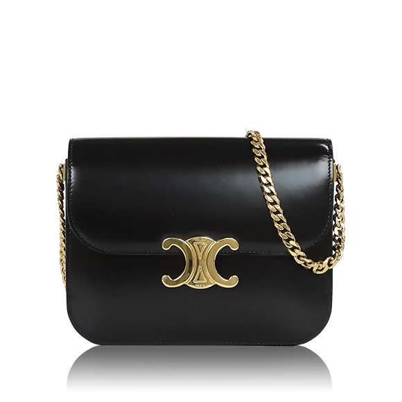 CELINE チェーンショルダーバッグ 