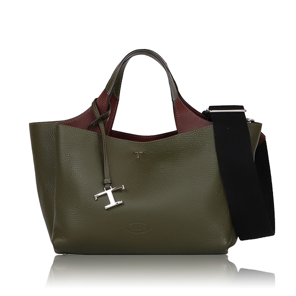 TOD’S レザーバッグミニ 25&nbsp;x19&nbsp;x16cm(幅&nbsp;x 高さ&nbsp;x マチ)
