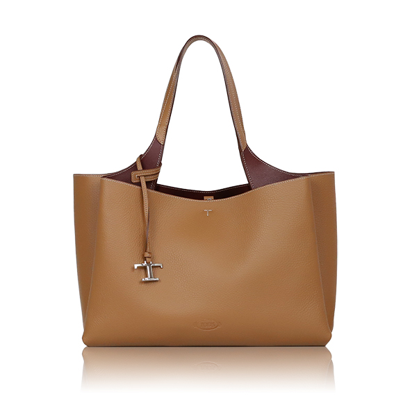 TOD’S レザーバッグミディアム 35&nbsp;x25&nbsp;x16cm(幅&nbsp;x 高さ&nbsp;x マチ)