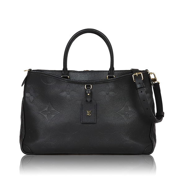 LOUIS VUITTON トリアノンMM 36&nbsp;x23&nbsp;x10cm(幅&nbsp;x 高さ&nbsp;x マチ)